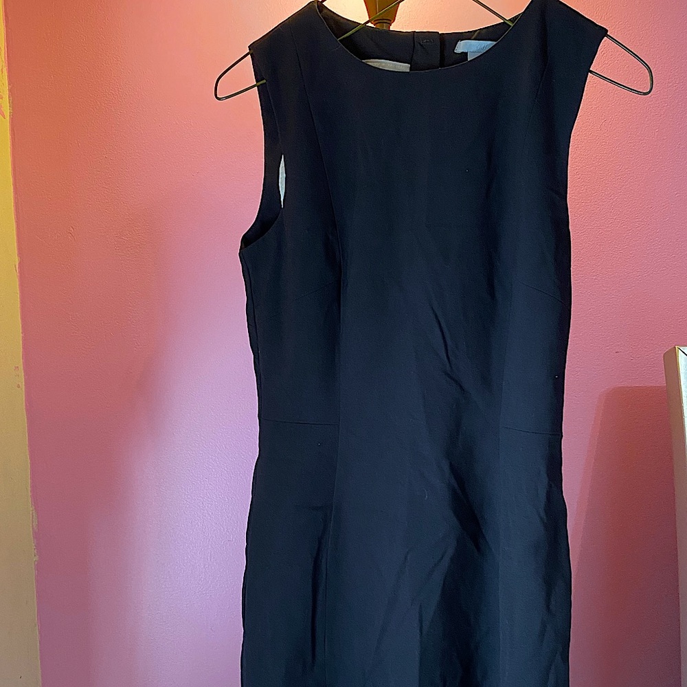 Midi sleeveless dress